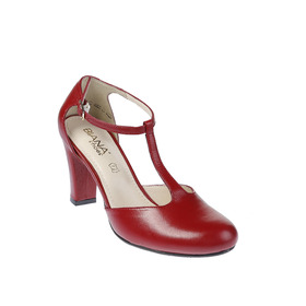 Дамски обувки BS 704 червени